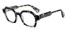 Etnia Barcelona® BRUTAL NO.31 5 BRUT31 47O BK - BK Black Eyeglasses