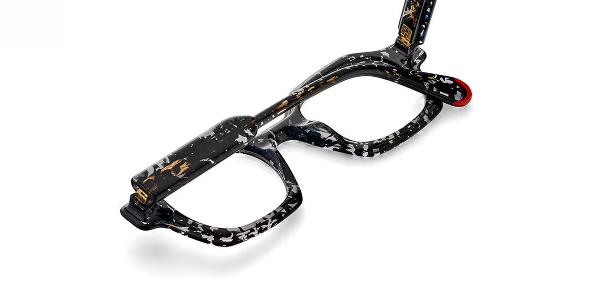 Etnia Barcelona® BRUTAL NO.31 5 BRUT31 47O BK - BK Black Eyeglasses