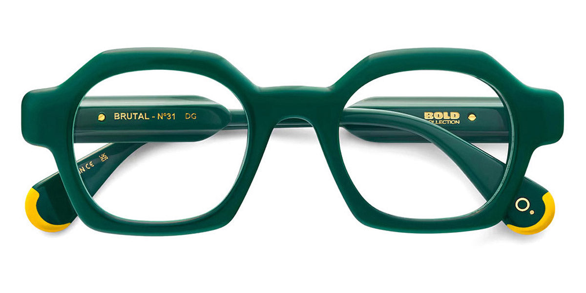 Etnia Barcelona® BRUTAL NO.31 5 BRUT31 47O DG - DG Green Eyeglasses