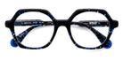 Etnia Barcelona® BRUTAL NO.32 5 BRUT32 52O BKDB - BKDB Black/Blue Eyeglasses