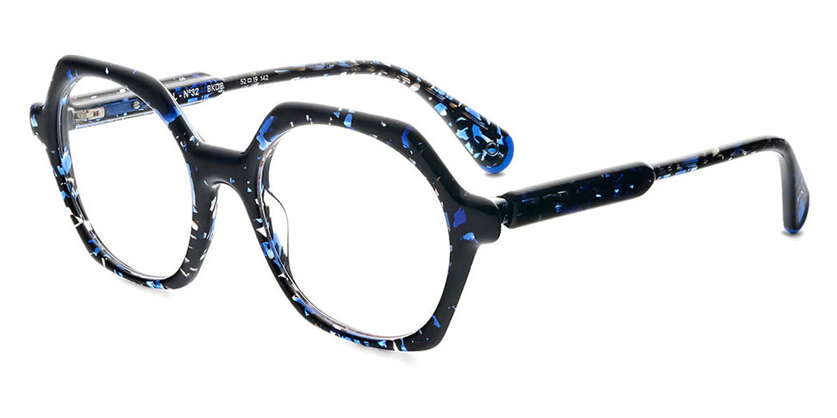 Etnia Barcelona® BRUTAL NO.32 5 BRUT32 52O BKDB - BKDB Black/Blue Eyeglasses