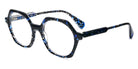 Etnia Barcelona® BRUTAL NO.32 5 BRUT32 52O BKDB - BKDB Black/Blue Eyeglasses