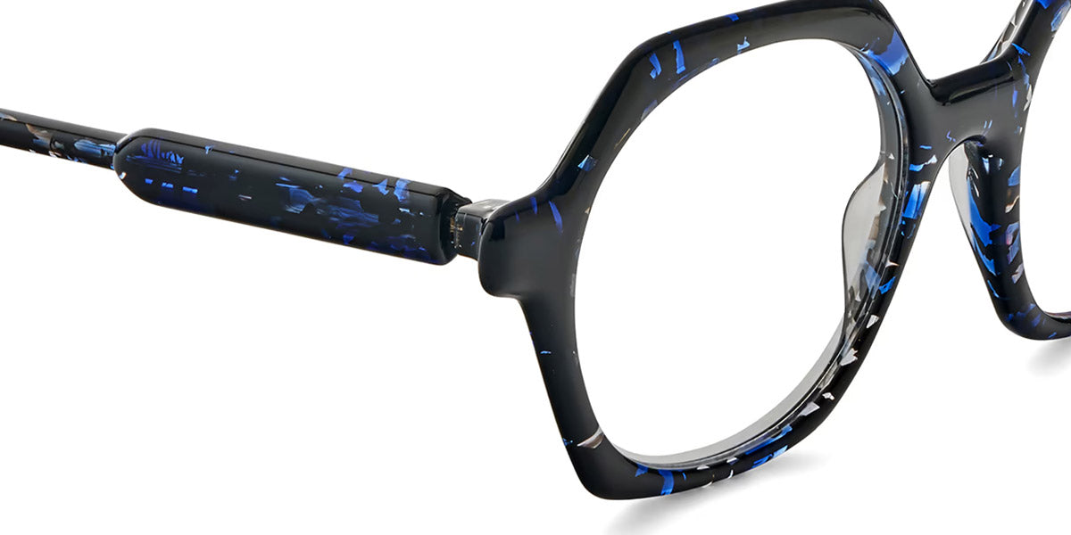 Etnia Barcelona® BRUTAL NO.32 5 BRUT32 52O BKDB - BKDB Black/Blue Eyeglasses