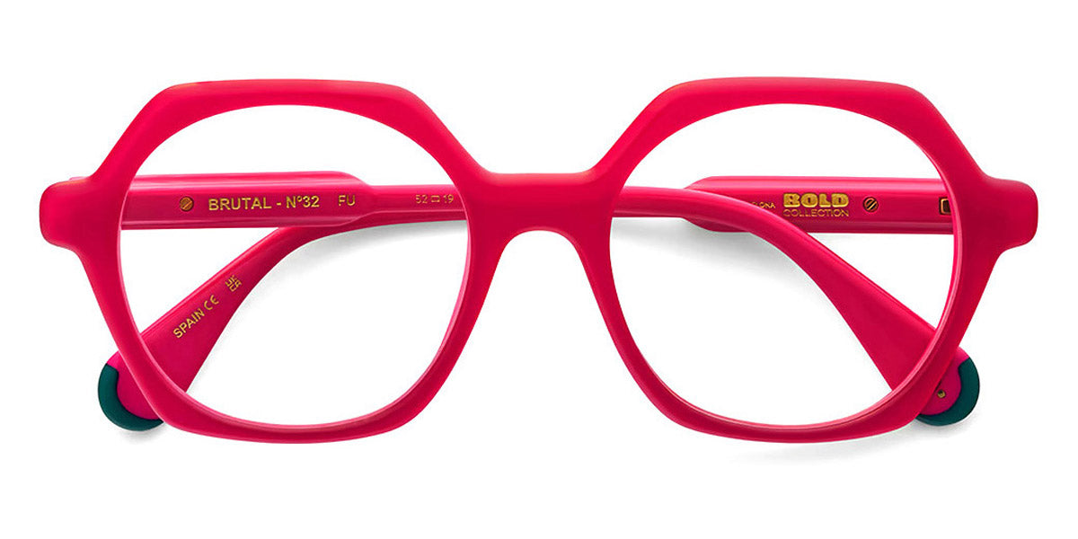 Etnia Barcelona® BRUTAL NO.32 5 BRUT32 52O FU - FU Pink Eyeglasses