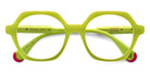 Etnia Barcelona® BRUTAL NO.32 5 BRUT32 52O GR - GR Green Eyeglasses