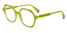 Etnia Barcelona® BRUTAL NO.32 5 BRUT32 52O GR - GR Green Eyeglasses