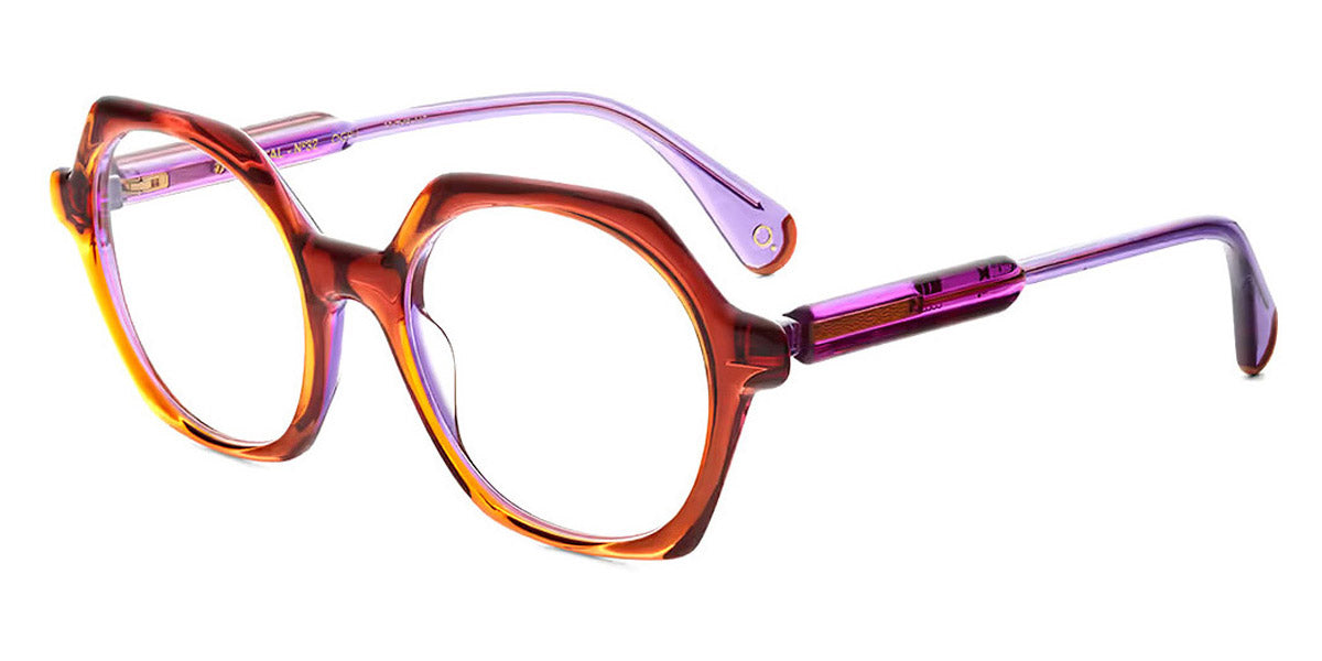 Etnia Barcelona® BRUTAL NO.32 5 BRUT32 52O OGPU - OGPU Orange/Purple Eyeglasses