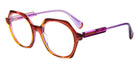 Etnia Barcelona® BRUTAL NO.32 5 BRUT32 52O OGPU - OGPU Orange/Purple Eyeglasses
