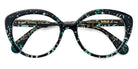 Etnia Barcelona® BRUTAL NO.33 5 BRUT33 54O BKGR - BKGR Black/Green Eyeglasses