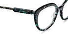 Etnia Barcelona® BRUTAL NO.33 5 BRUT33 54O BKGR - BKGR Black/Green Eyeglasses