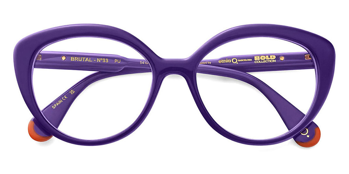 Etnia Barcelona® BRUTAL NO.33 5 BRUT33 54O PU - PU Purple Eyeglasses