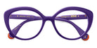 Etnia Barcelona® BRUTAL NO.33 5 BRUT33 54O PU - PU Purple Eyeglasses