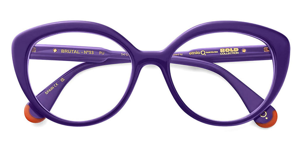 Etnia Barcelona® BRUTAL NO.33 5 BRUT33 54O PU - PU Purple Eyeglasses