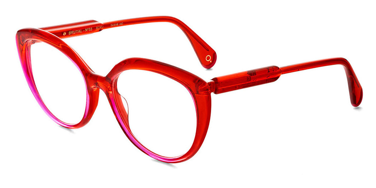 Etnia Barcelona® BRUTAL NO.33 5 BRUT33 54O RDFU - RDFU Red/Pink Eyeglasses