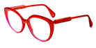 Etnia Barcelona® BRUTAL NO.33 5 BRUT33 54O RDFU - RDFU Red/Pink Eyeglasses