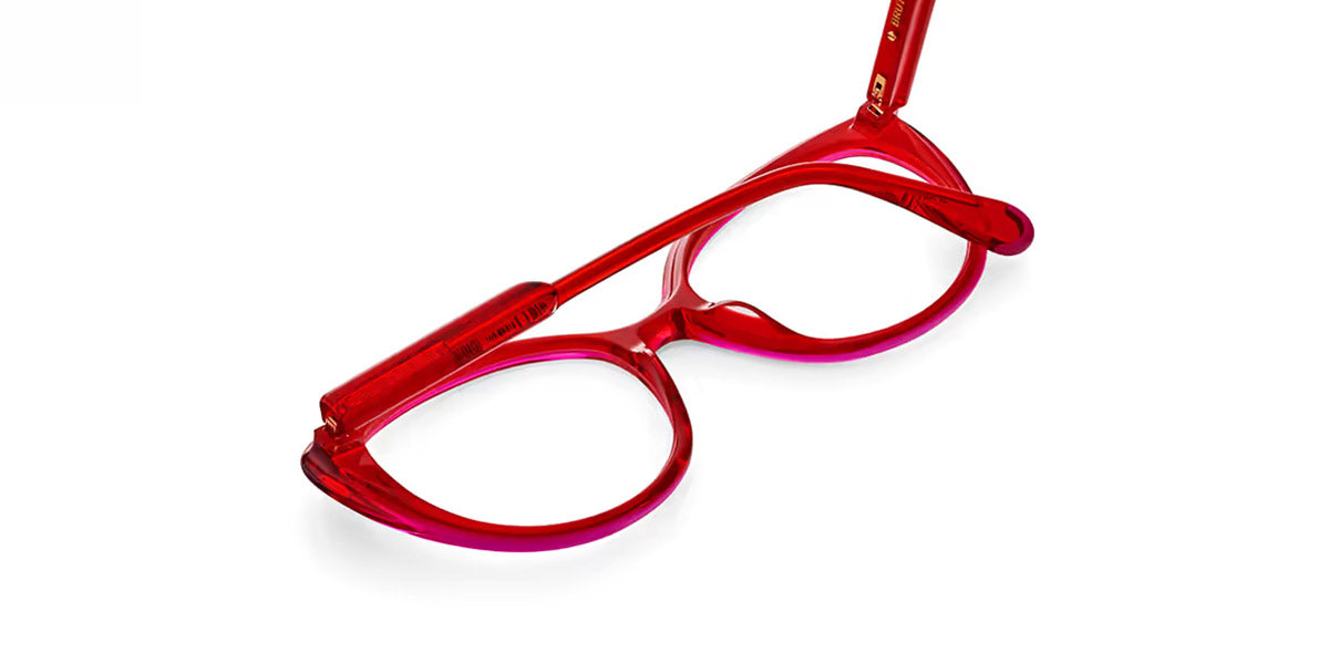 Etnia Barcelona® BRUTAL NO.33 5 BRUT33 54O RDFU - RDFU Red/Pink Eyeglasses