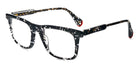 Etnia Barcelona® BRUTAL NO.34 5 BRUT34 51O BK - BK Black Eyeglasses