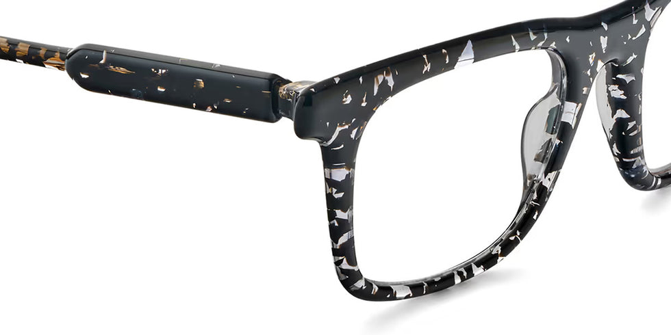 Etnia Barcelona® BRUTAL NO.34 5 BRUT34 51O BK - BK Black Eyeglasses