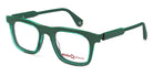 Etnia Barcelona® BRUTAL NO.34 5 BRUT34 51O DG - DG Green Eyeglasses