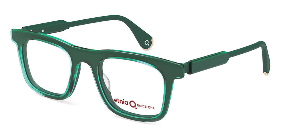 Etnia Barcelona® BRUTAL NO.34 5 BRUT34 51O DG - DG Green Eyeglasses