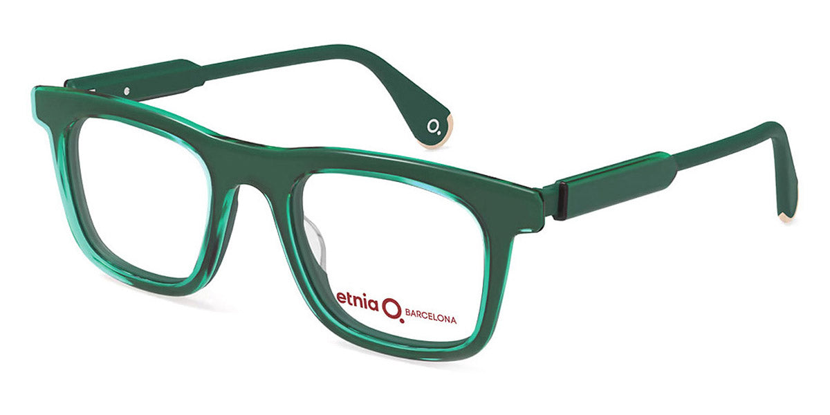 Etnia Barcelona® BRUTAL NO.34 Rectangle Eyeglasses - EuroOptica