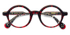 Etnia Barcelona® BRUTAL NO.35 5 BRUT35 46O RDBK - RDBK Red/Black Eyeglasses