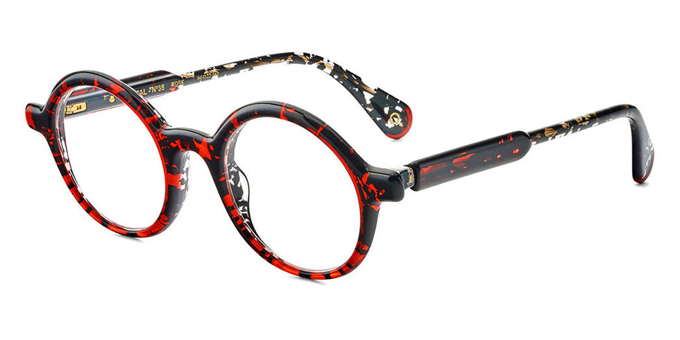 Etnia Barcelona® BRUTAL NO.35 5 BRUT35 46O RDBK - RDBK Red/Black Eyeglasses