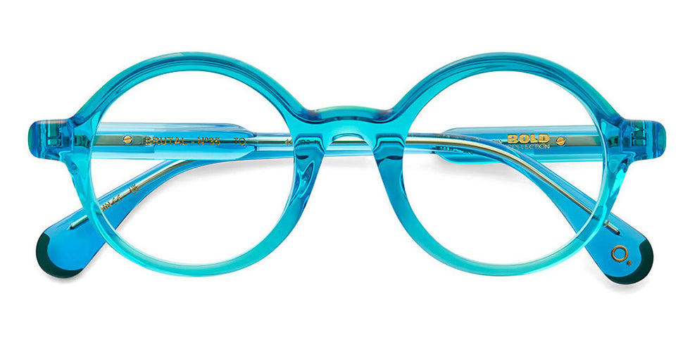 Etnia Barcelona® BRUTAL NO.35 5 BRUT35 46O TQ - TQ Turquoise Eyeglasses