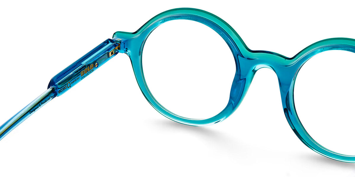 Etnia Barcelona® BRUTAL NO.35 5 BRUT35 46O TQ - TQ Turquoise Eyeglasses