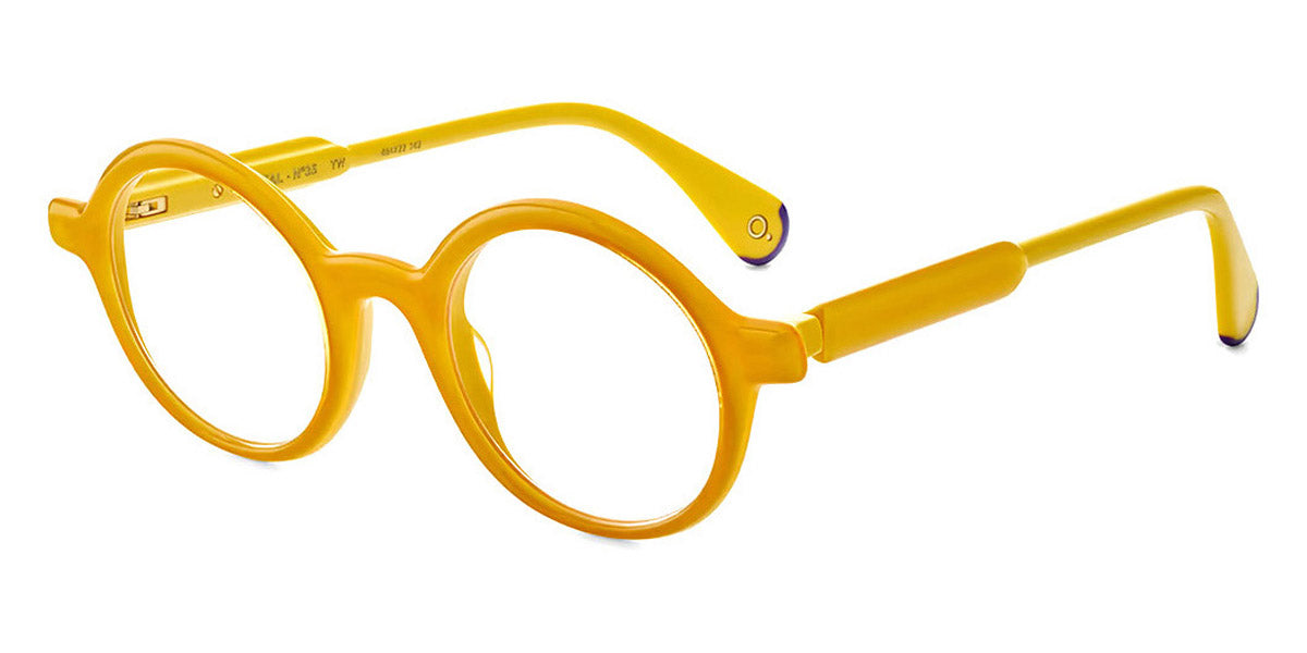Etnia Barcelona® BRUTAL NO.35 5 BRUT35 46O YW - YW Yellow Eyeglasses