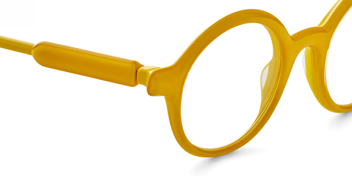 Etnia Barcelona® BRUTAL NO.35 5 BRUT35 46O YW - YW Yellow Eyeglasses