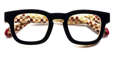 Etnia Barcelona® BRUTAL NO.02 SUN 5 BRUTA2 47O BK - BK Black Sunglasses