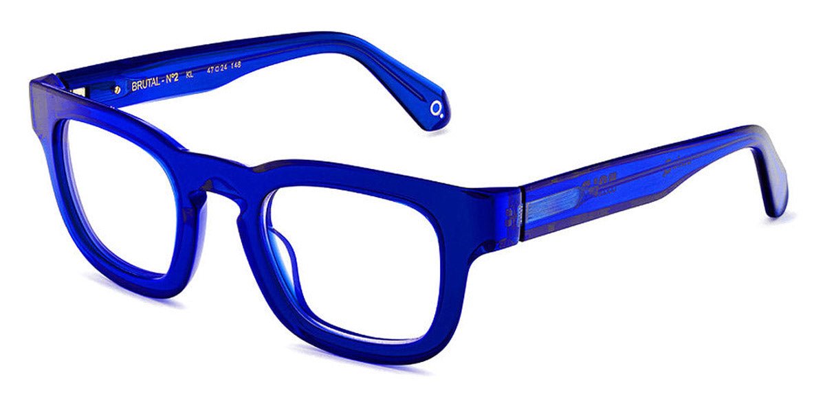 Etnia Barcelona® BRUTAL NO.02 SUN 5 BRUTA2 47O KL - KL Navy Sunglasses