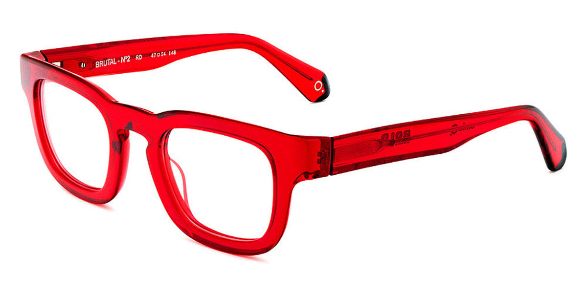 Etnia Barcelona® BRUTAL NO.02 SUN 5 BRUTA2 47O RD - RD Red Sunglasses