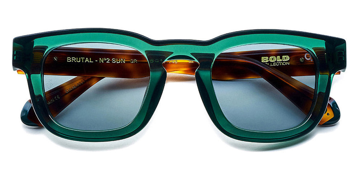 Etnia Barcelona® BRUTAL NO.02 SUN 5 BRUTA2 48S GR - GR Green Sunglasses