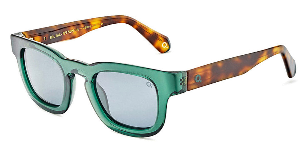 Etnia Barcelona® BRUTAL NO.02 SUN 5 BRUTA2 48S GR - GR Green Sunglasses