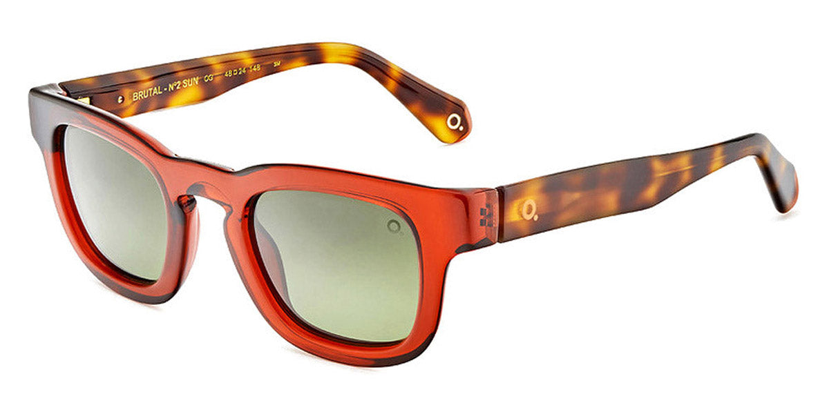 Etnia Barcelona® BRUTAL NO.02 SUN 5 BRUTA2 48S OG - OG Gold Sunglasses