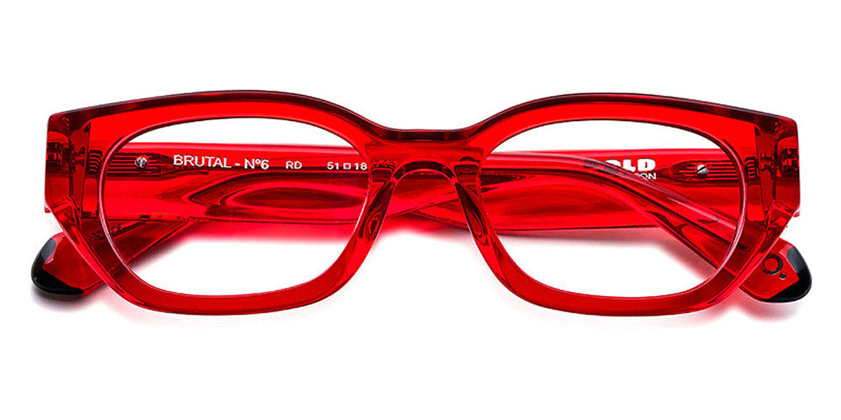 Etnia Barcelona® BRUTAL NO.06 SUN 5 BRUTA6 51O RD - RD Red Sunglasses