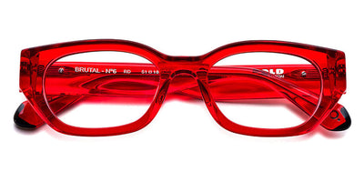 Etnia Barcelona® BRUTAL NO.06 SUN 5 BRUTA6 51O RD - RD Red Sunglasses