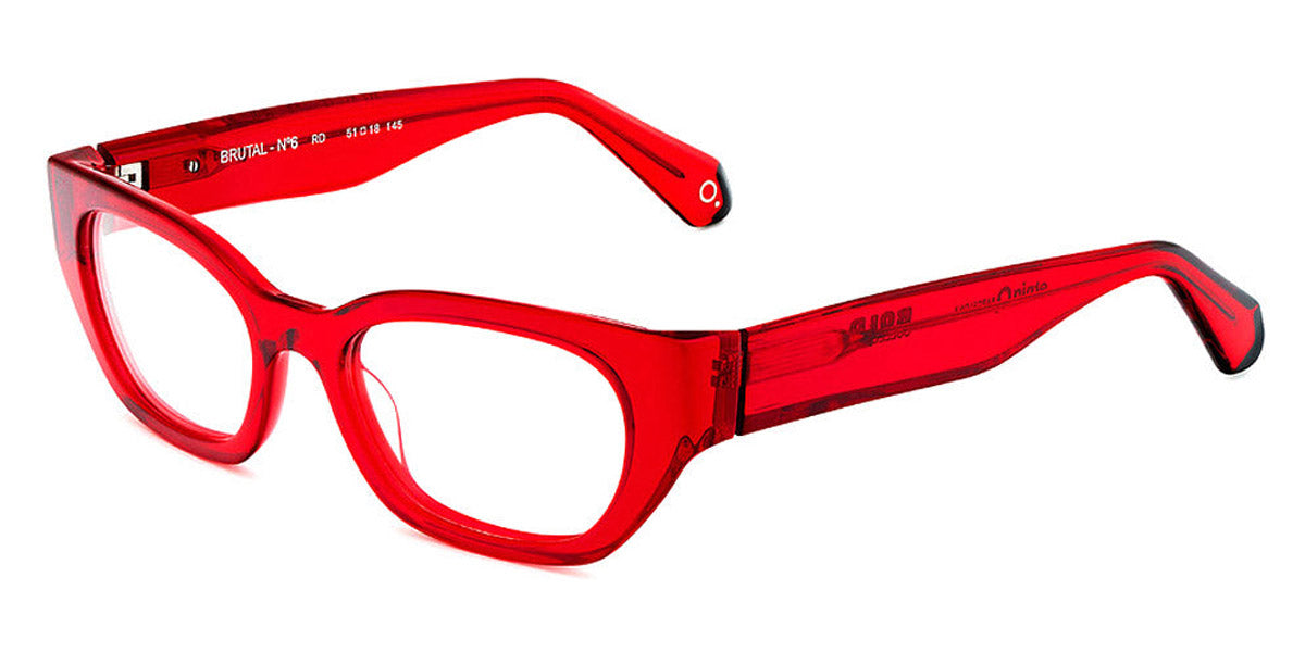 Etnia Barcelona® BRUTAL NO.06 SUN 5 BRUTA6 51O RD - RD Red Sunglasses