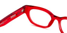 Etnia Barcelona® BRUTAL NO.06 SUN 5 BRUTA6 51O RD - RD Red Sunglasses