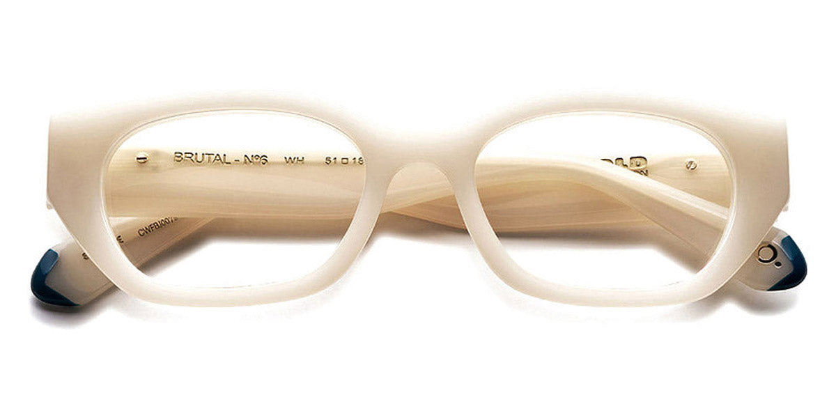 Etnia Barcelona® BRUTAL NO.06 SUN 5 BRUTA6 51O WH - WH White Sunglasses