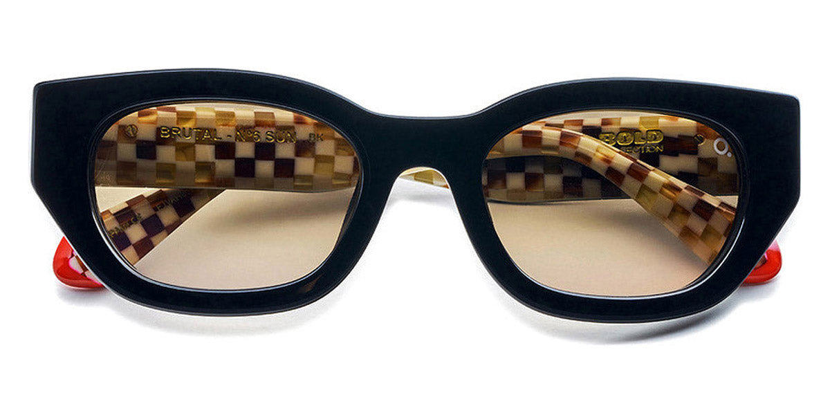 Etnia Barcelona® BRUTAL NO.06 SUN 5 BRUTA6 51S BK - BK Black Sunglasses