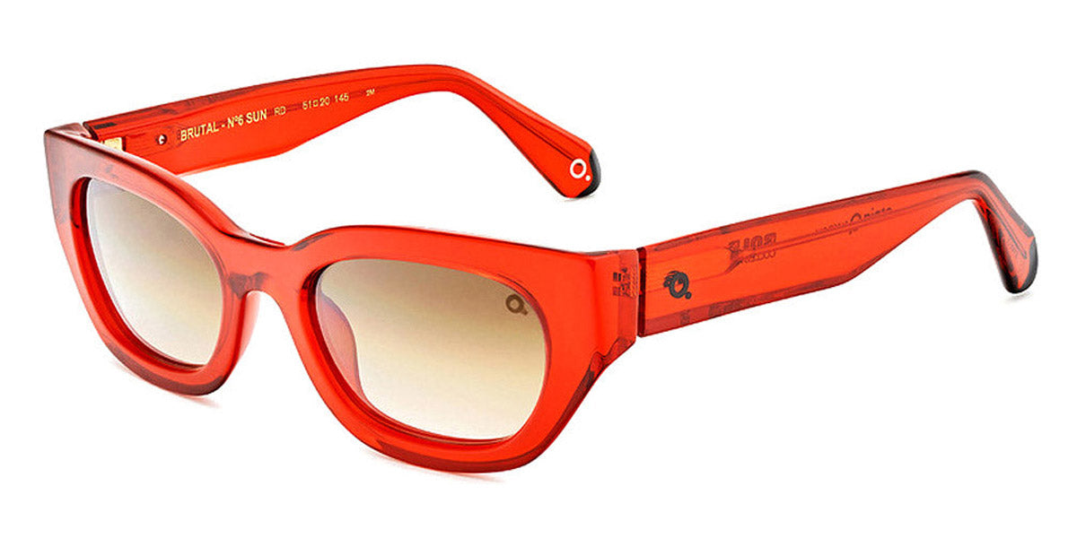 Etnia Barcelona® BRUTAL NO.06 SUN 5 BRUTA6 51S RD - RD Red Sunglasses