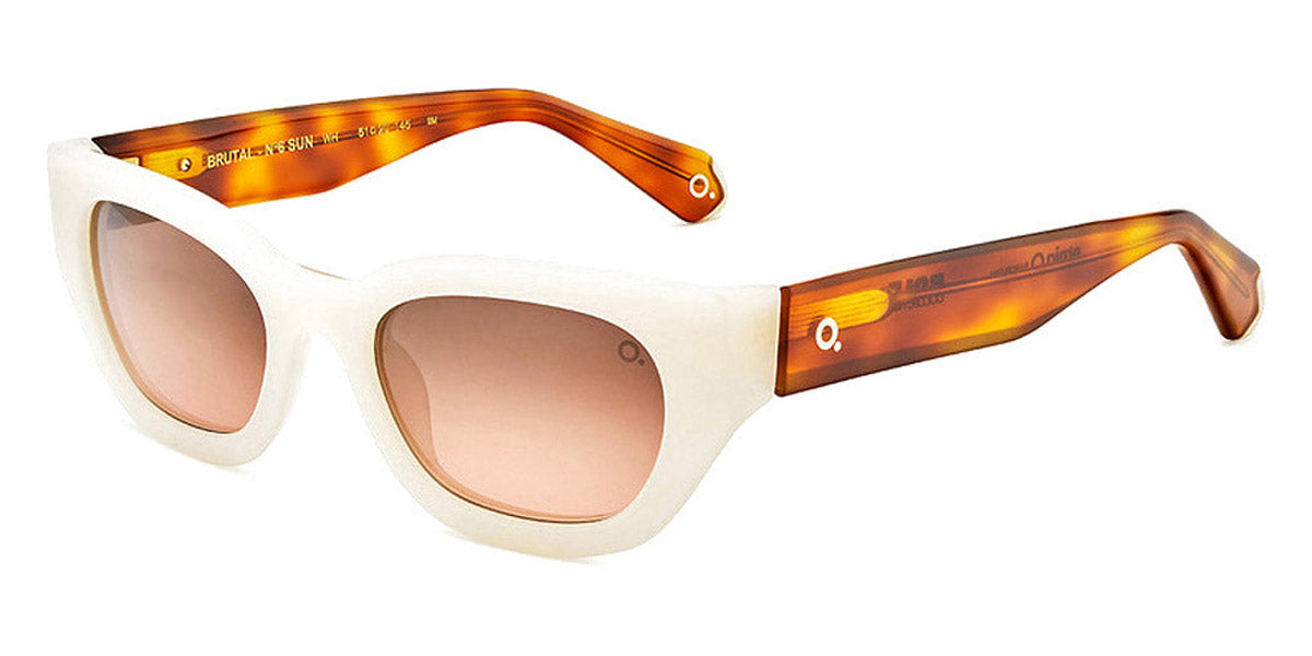 Etnia Barcelona® BRUTAL NO.06 SUN 5 BRUTA6 51S WH - WH White Sunglasses