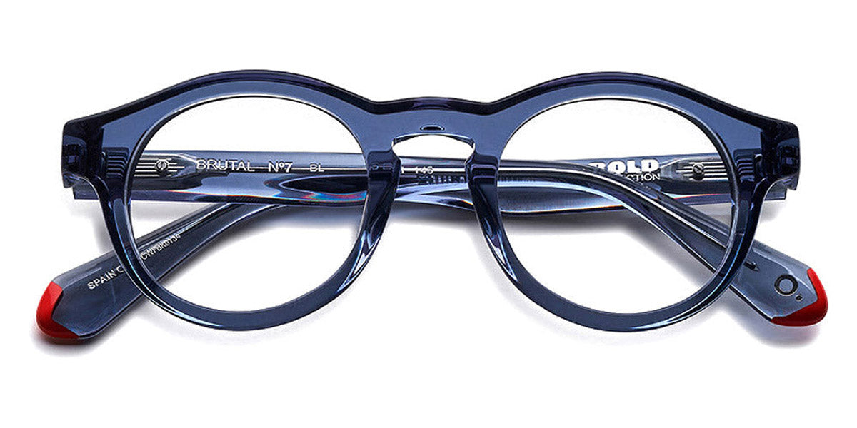 Etnia Barcelona® BRUTAL NO.07 SUN 5 BRUTA7 45O BL - BL Blue Sunglasses