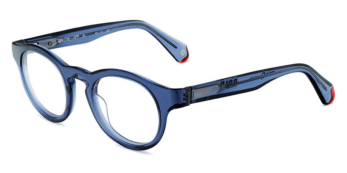 Etnia Barcelona® BRUTAL NO.07 SUN 5 BRUTA7 45O BL - BL Blue Sunglasses