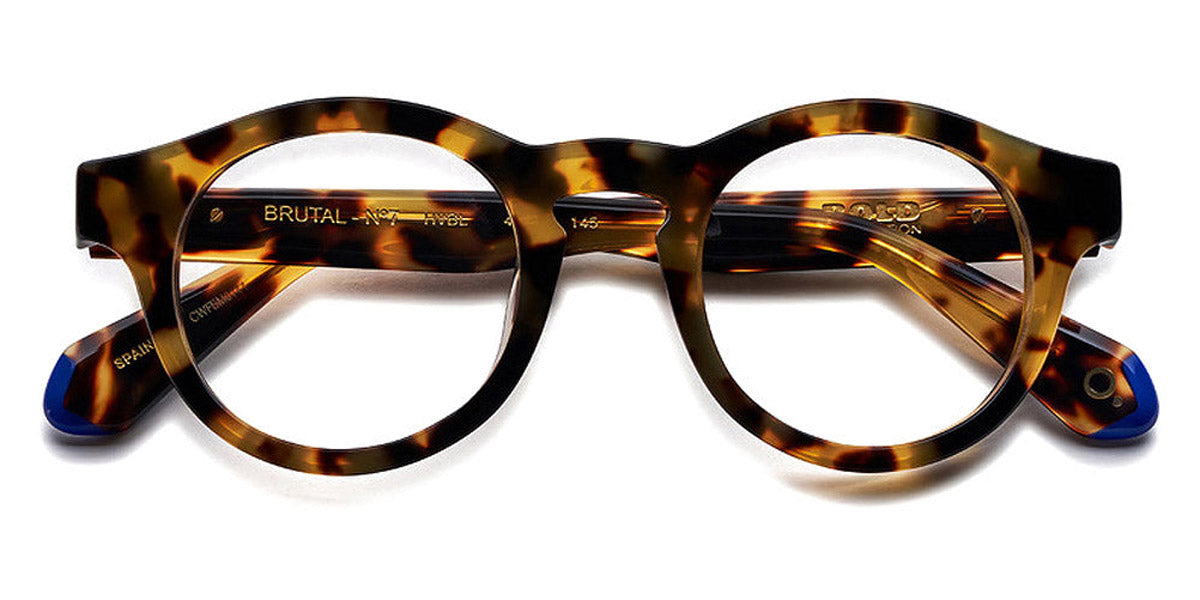 Etnia Barcelona® BRUTAL NO.07 SUN 5 BRUTA7 45O HVBL - HVBL Havana/Blue Sunglasses