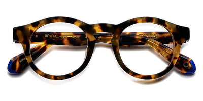 Etnia Barcelona® BRUTAL NO.07 SUN 5 BRUTA7 45O HVBL - HVBL Havana/Blue Sunglasses