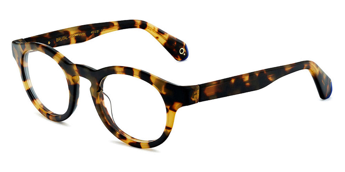 Etnia Barcelona® BRUTAL NO.07 SUN 5 BRUTA7 45O HVBL - HVBL Havana/Blue Sunglasses